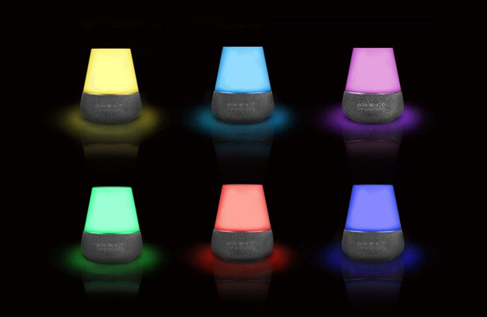Bluetooth Speaker with Multi COlor Lights